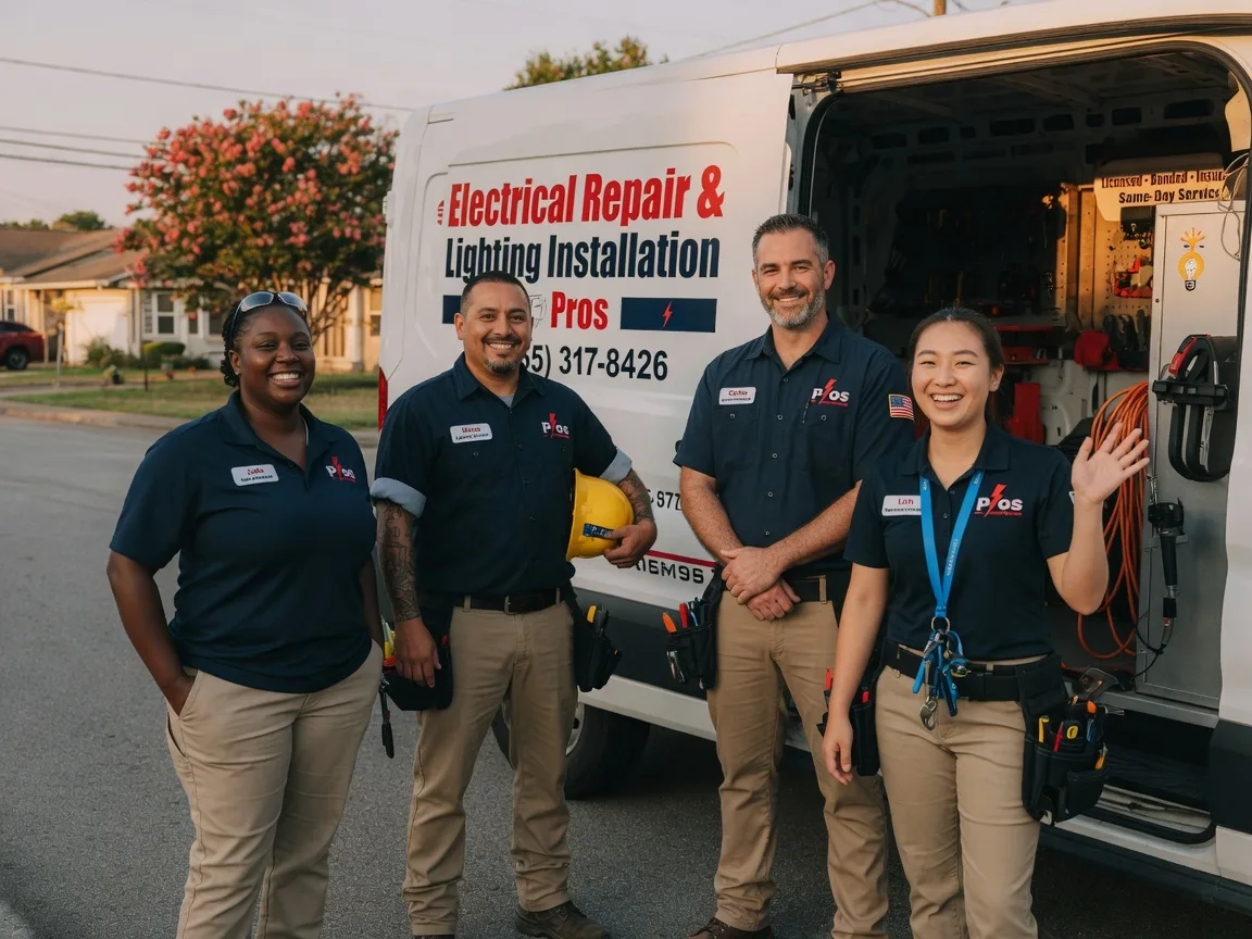 Licensed Electrician company in Grafton, IA
