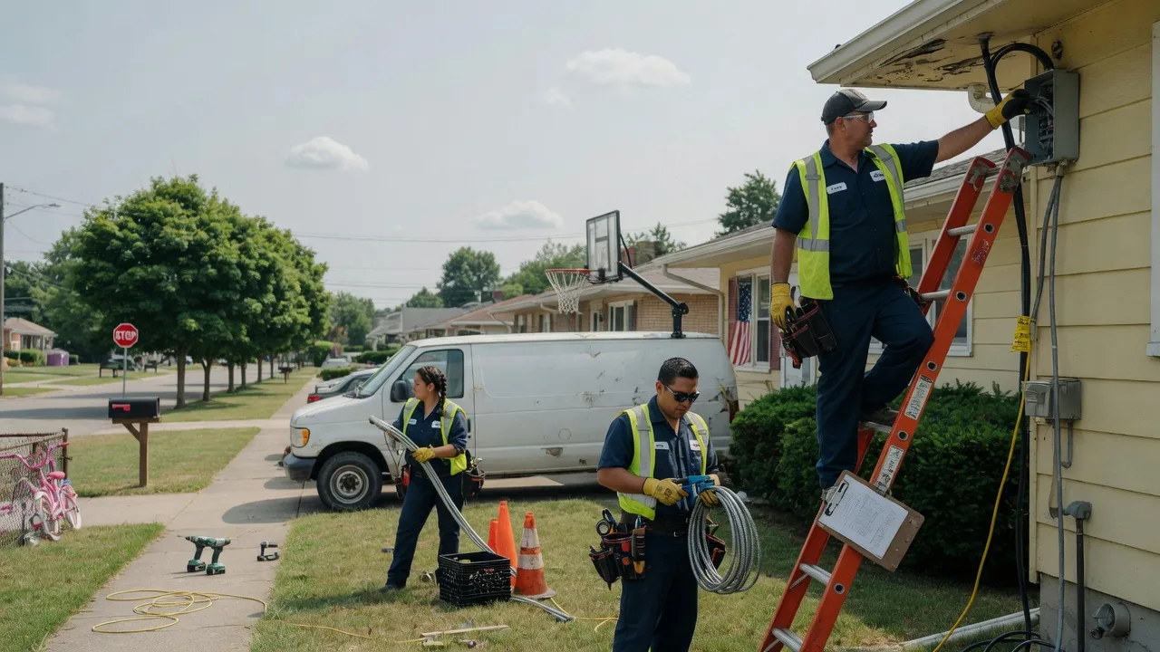 Licensed Electrician in Grafton, IA near me